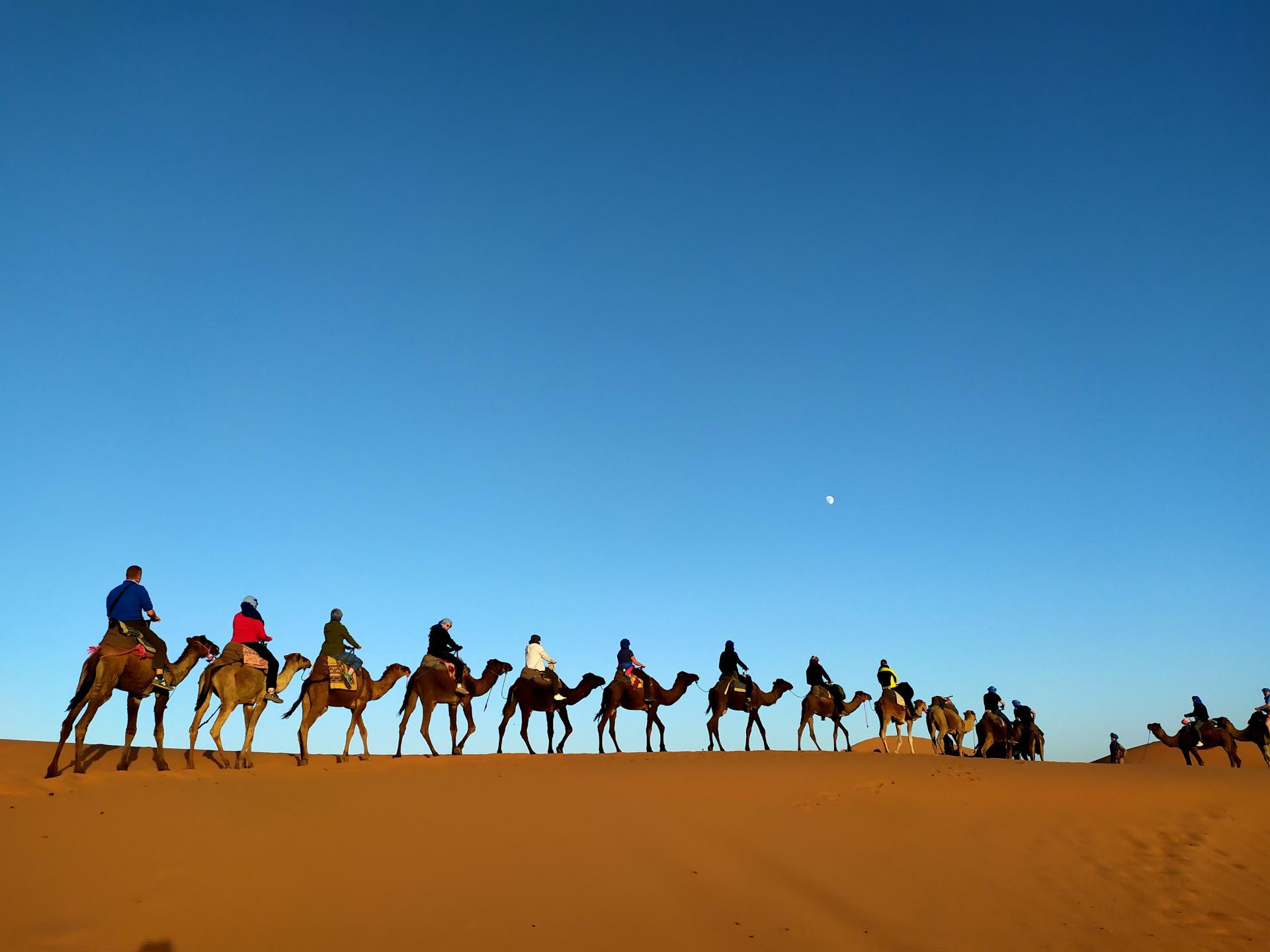 pustynia maroko