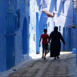 blekitne miasto maroko